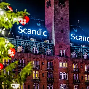 Scandic Palace 4*, Copenhagen Denmark
