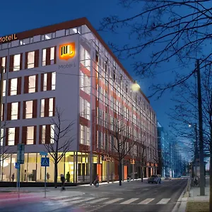 Hotel L Hammarby Sjoestad Stoccolma