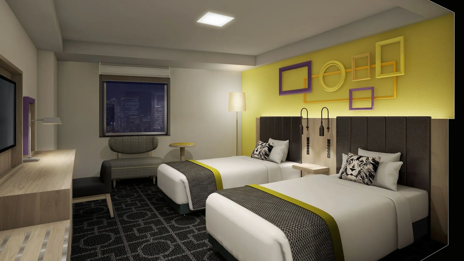 The Royal Park Canvas - Osaka Kitahama Hotel